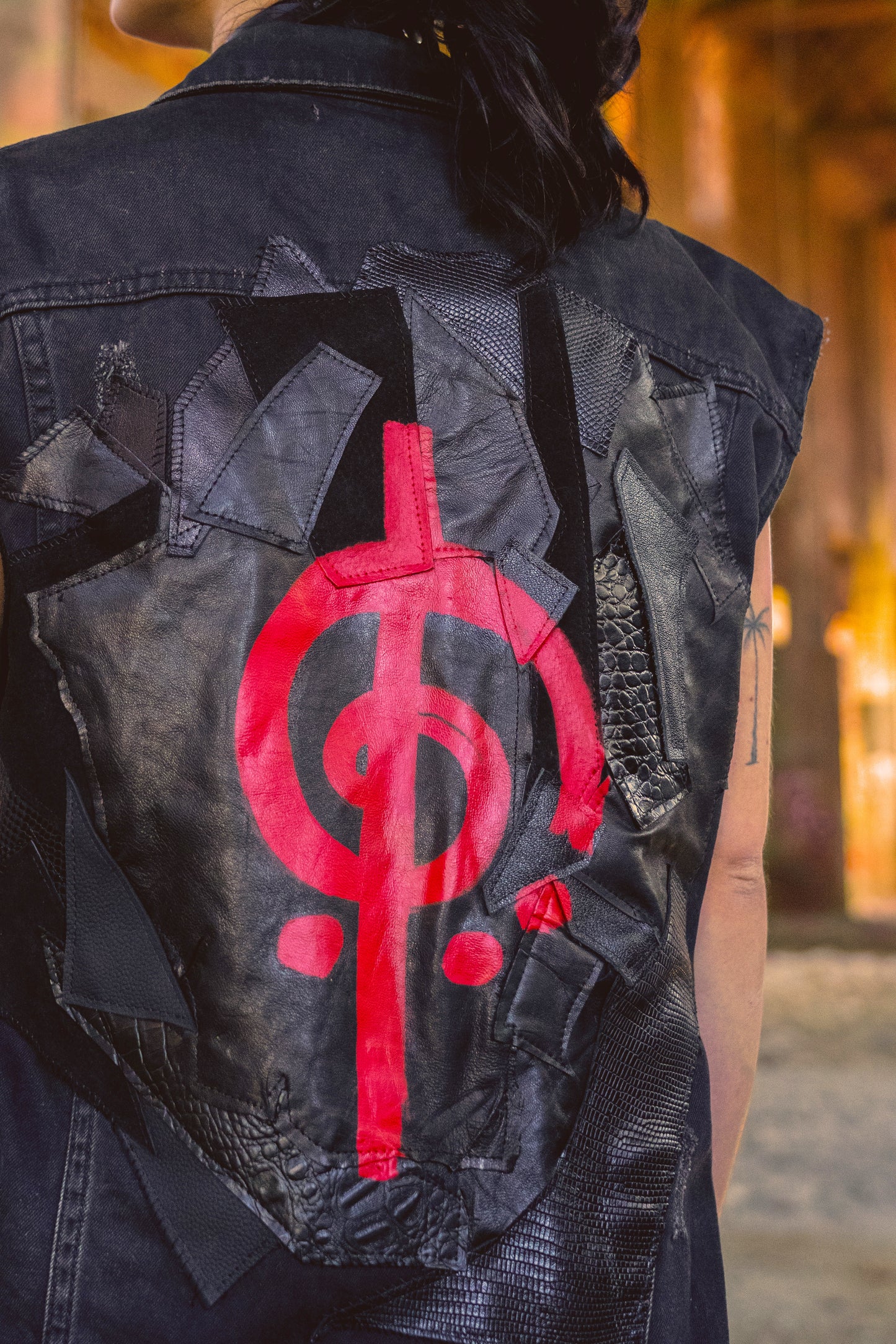 Veste Symbole Tumulte