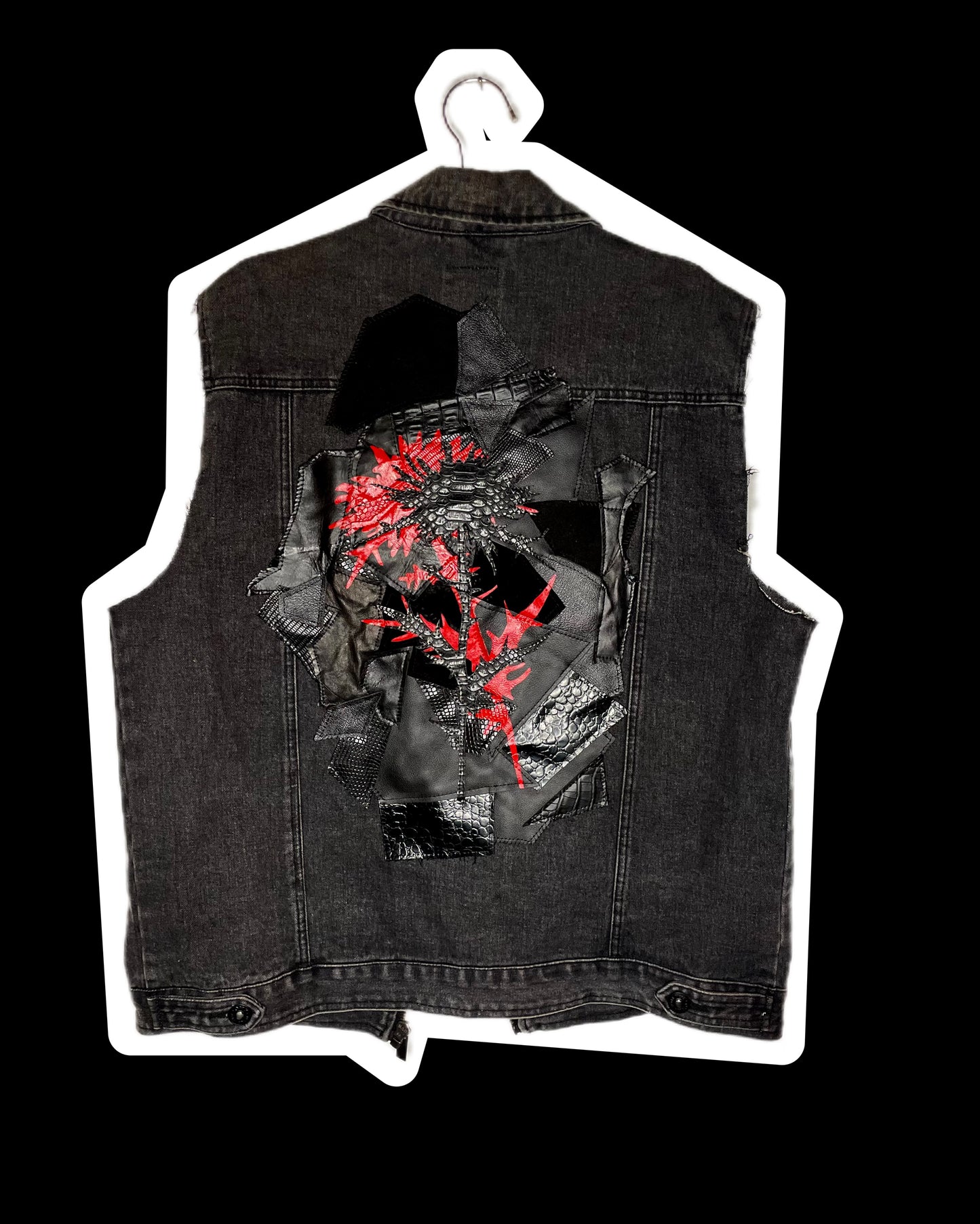 Veste Red Shadow