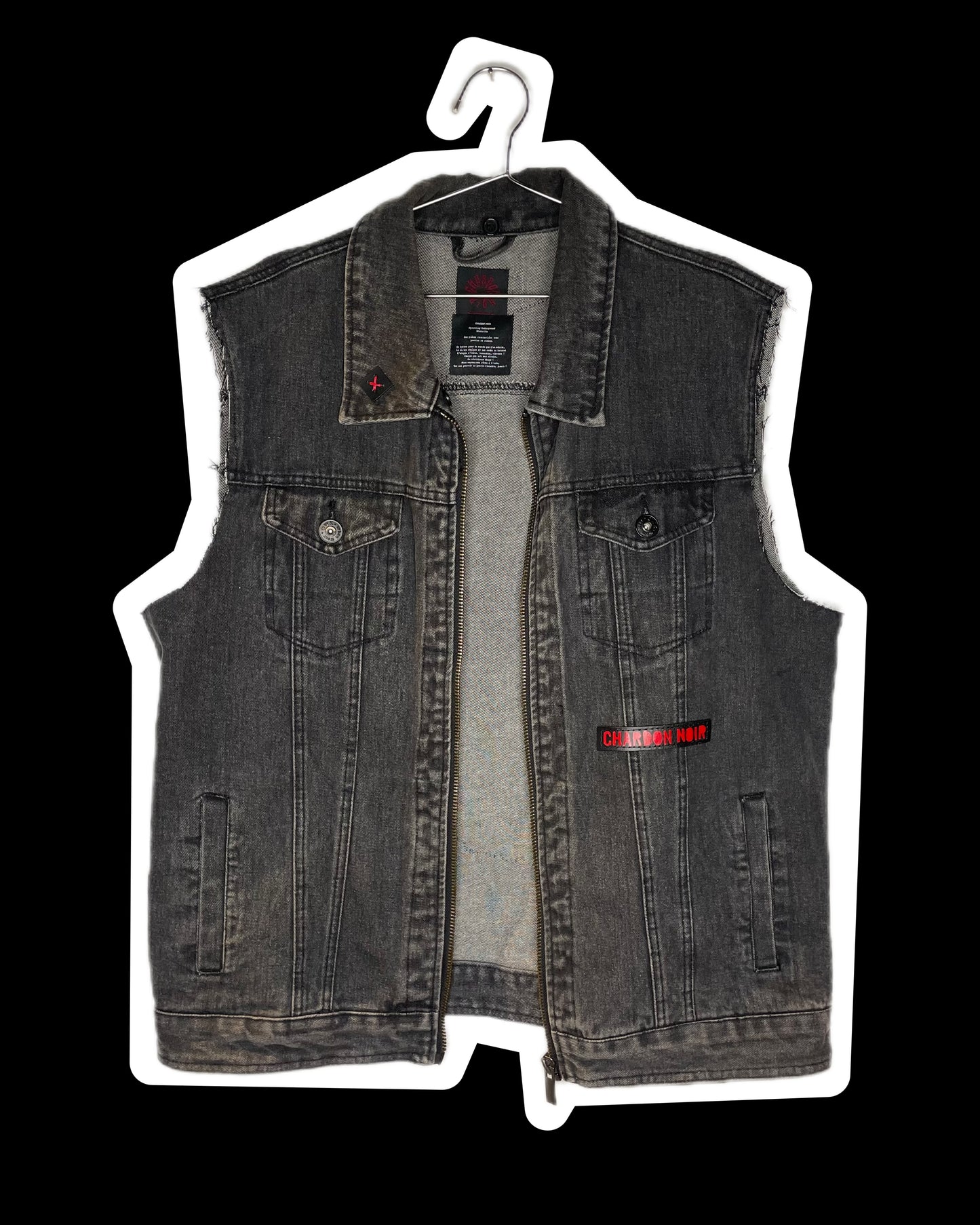 Veste Red Shadow