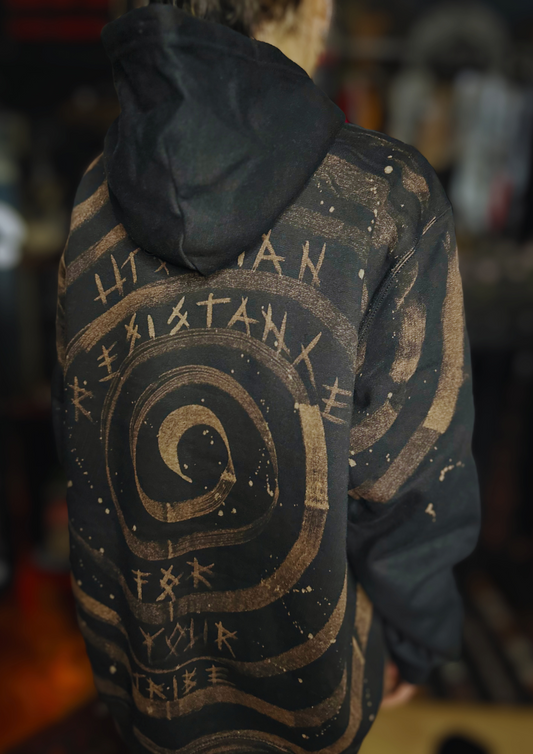 HOODIE Utopian Resistance for your tribe